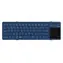 Nillkin Cube blau / Faltbare Tastatur / Bluetooth / Touchpad / Ziffernblock