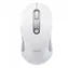 Baseus F02 weiß / Kabellose Maus / Bluetooth / Geräuschlose Tasten / 70 g