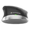 3Dconnexion CadMouse Compact Wireless schwarz/silber / Kabellose optische Maus für CAD / 7200 DPI / Bluetooth / 2,4 GHz