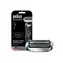 Braun Series 7 74S silber / Ersatzscherkopf / für Series 7 Rasierer der Generationen 70-72