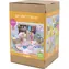 Creativ Company Maxi-Box mit Schubladen, Dekorations-/Kreativset mit Schaumstoffknete, Pompons und Bügelperlen