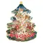 Robotime Weihnachtsstadt / Holzpuzzle / Baumform / 200 Teile / ab 14 Jahren