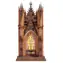 Robotime 3D-Holzpuzzle Kathedrale Zwillingstürme / 3D-Puzzle / LED-Beleuchtung / 111 Teile / ab 14 Jahren