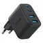 Anker Zolo schwarz / Wandladegerät / 50 W / 2x USB-C / 2x USB-A