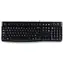 Logitech K120 schwarz / Tastatur / USB / CH