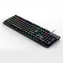 C-tech Riven (GKB-16) / Gaming-Tastatur / Membran / RGB / USB / Anti-Ghosting 19 Tasten