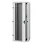 Triton 19"-Rackschrank, grau / 47 HE / 800 x 1200 mm / Tragfähigkeit 800 kg / Glastür