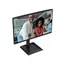23,8" AOC 24E4U Schwarz / Monitor / IPS / 1920 x 1080 / 120 Hz / 300 cd/m / HDMI + DP / Lautsprecher / VESA
