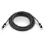 OWC Thunderbolt 4 USB4 optisches 3 m Kabel schwarz / 40 Gbit/s / aktiv / USB-C