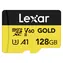 Lexar GOLD microSDXC 128 GB / V60 / U3 / A1 / Lesegeschwindigkeit bis zu 280 MB/s / Schreibgeschwindigkeit bis zu 100 MB/s