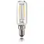 Xavax LED-Filamentlampe / Glühbirne / für Kühlschränke und Dunstabzugshauben / 250 lm / E14 / 2 W