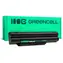 Green Cell Akku für Fujitsu- Siemens LifeBook S2210 S6310 L1010 P770 / 11,1 V / 4400 mAh