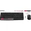 Swissten / Tastatur mit Maus / Kabellos / CZ -Layout
