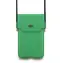 Lacoste PVC Iconic Petit Piqué Logo XL grün / Handytasche