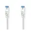 Nedis CAT6a S/FTP weiß / Netzwerkkabel / RJ45 / 20 m / Knickfrei / LSZH