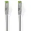 Nedis Cat 8.1 grau / Patchkabel / S/FTP / RJ45 - RJ45 / 15 m / LSZH