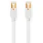 Nedis CAT6 S/FTP 20 m weiß / Patchkabel / RJ45-RJ45 / rund / LSZH/PVC