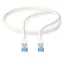 Nedis SFTP CAT6A 5m Silber / Patchkabel / RJ45-RJ45 / Knickfrei