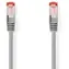 Nedis CAT6 S/FTP grau / Netzwerkkabel / RJ45 - RJ45 / 15 m / LSZH