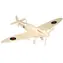 3D- Woodcraft Spitfire / ab 8 Jahren / Schwierigkeitsgrad: leicht