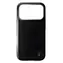 Ideal Slim iPhone 17 Pro Max Hülle, glänzend schwarz, mit MagSafe-Funktion, aus Polycarbonat