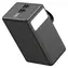 Platinet PMPB8065 schwarz / Powerbank / 80.000 mAh / 65 W Leistungsabgabe / 2x USB-C + 4X USB-A / LED-Taschenlampe