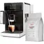 Sencor SES 9301WH weiß / Kaffeevollautomat + 1 kg Kaffeebohnen / 1400 W / 19 bar / 1,3 l / 200 g Behälter
