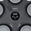 HMS TB11 / Elektronische Boxscheibe / LED / Bluetooth / Musikboxmaschine / mit Boxhandschuhen