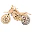 Woodcraft -3D-Puzzle: Offroad-Motorrad / ab 6 Jahren / Schwierigkeitsgrad: leicht