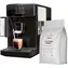 Sencor SES 9300BK schwarz / Kaffeevollautomat + 1 kg Kaffeebohnen / 1400 W / 19 bar / 1,3 l / 200 g Behälter