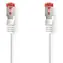 Nedis CAT6 Netzwerkkabel weiß / Patchkabel / RJ45 - RJ45 / S/FTP / 15 m / LSZH