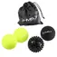 HMS BLS01 / Massageball-Set / Lacrosseball / Silikon / 3-teilig