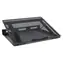 Natec NPL-2271 schwarz / Laptopständer / bis zu 17,3 Zoll / 8 Verstellstufen / Metall
