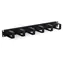 Triton RAC-VP-X21-A1 / 19"-Rackpanel 1 HE / 6x Haken / 70x40 mm / grau
