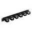 Triton 19"-Rackpanel 1 HE / 6 Haken / 70 x 27 mm / grau