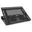 Natec Tern 2 PLUS schwarz / Laptopständer / 12,1-17,3 Zoll / 2 Lüfter / 8 Neigungsstufen