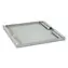 Triton A4 grau / Ablagefach / 1 HE / 650 mm / Tragkraft 80 kg