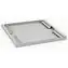 Triton A4 grau / Lochablage / 1 HE / 450 mm / Tragkraft 80 kg
