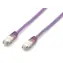Equip S/FTP 20m lila Patchkabel / LSZH / 500 MHz / 10 Gbit/s