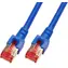 EFB CAT6 S/FTP 10m blau / Patchkabel / RJ45-RJ45 / LSZH