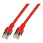 EFB SF/UTP CAT5E 7,5 m rot / Patchkabel / RJ45-RJ45