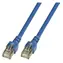 EFB-Patchkabel RJ45 15 m blau / Patchkabel / Cat5e SF/UTP / 1000 Mbit/s