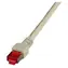 EFB CAT6 S/FTP 0,25 m grau / Patchkabel / LSZH / RJ45-RJ45 / 250 MHz