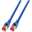 EFB CAT6 S/FTP 7,5 m blau / Patchkabel / RJ45-RJ45 / LSZH