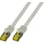 EFB SFTP CAT6A 7,5 m grau / Patchkabel / RJ45-RJ45 / LSZH