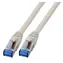 EFB SFTP CAT6a 1,5 m grau / Patchkabel / RJ45-RJ45 / halogenfrei