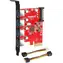 Inateck KTU3FR-4P / PCIe-Karte / 4X USB 3.0 / SATA 15-Pin-Stromanschluss / Hot-Swap