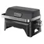 CAMPINGAZ Attitude 2GO Elektrogrill schwarz / Elektrischer Tischgrill / 2 Kochzonen / 480 × 260 mm / Display