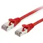 Equip S/FTP CAT6A 20m rot / Patchkabel / RJ45-RJ45 / LSZH
