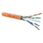 Solarix Installationskabel CAT6 500 m orange / Inneninstallation / UTP / Draht / LSOHFR / B2CA / Spule